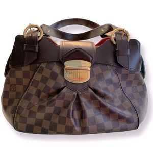 Louis Vuiton Sistina Bag Genuine
